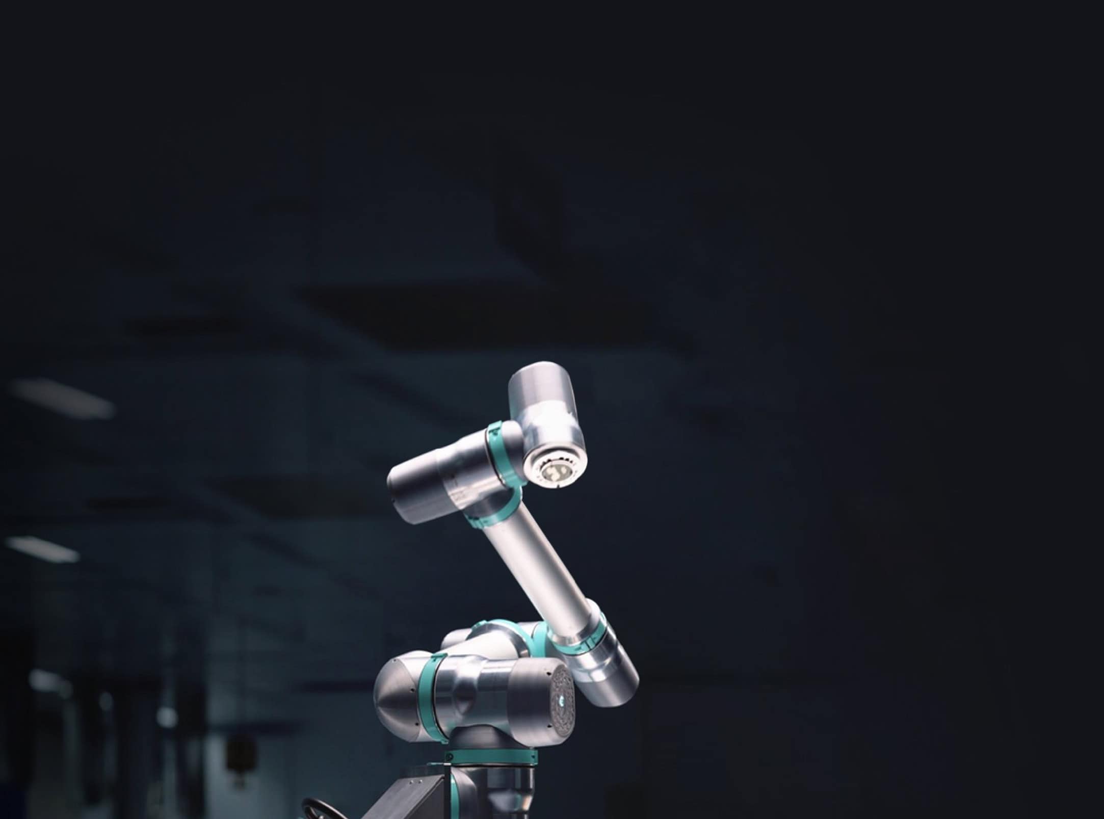 RobCo modular robot arm integrated by Pick Place — showcasing expertise in advanced robotics, automation, and flexible production systems.