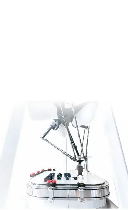 Pick Place Delta Robot