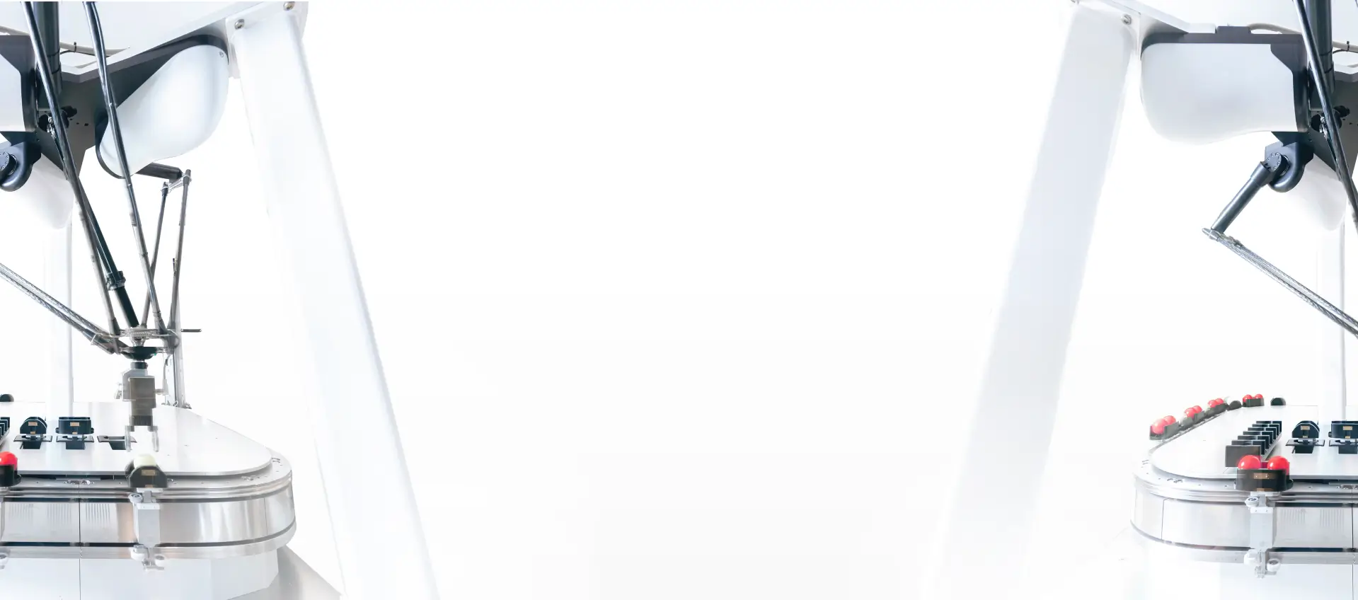 Pick Place industrial automation and robotics innovation — delta robots for smart production